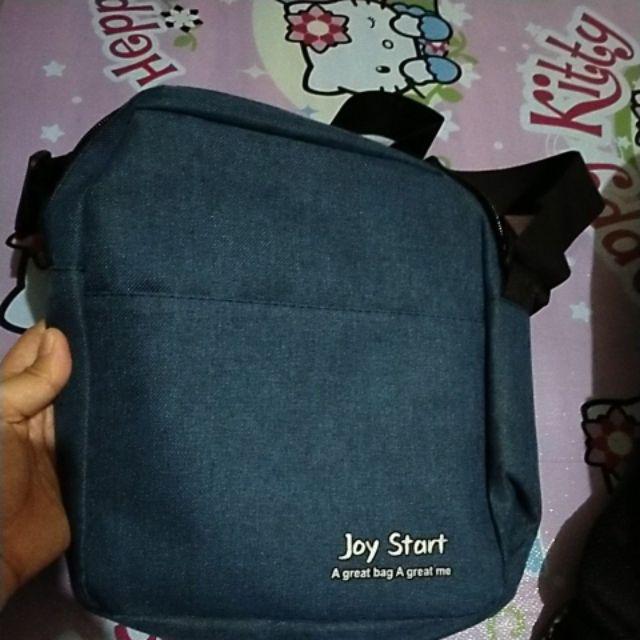 Buy Ransel FREE Tas Selempang / Slempang Joy Start Anti