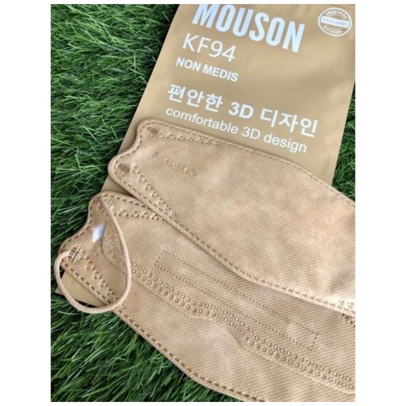 Korean masker Evo muoson 4ply 1 pack isi 10pcs