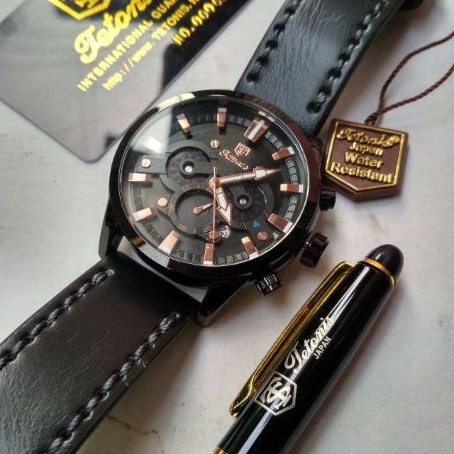 Jam tangan pria tetonis original