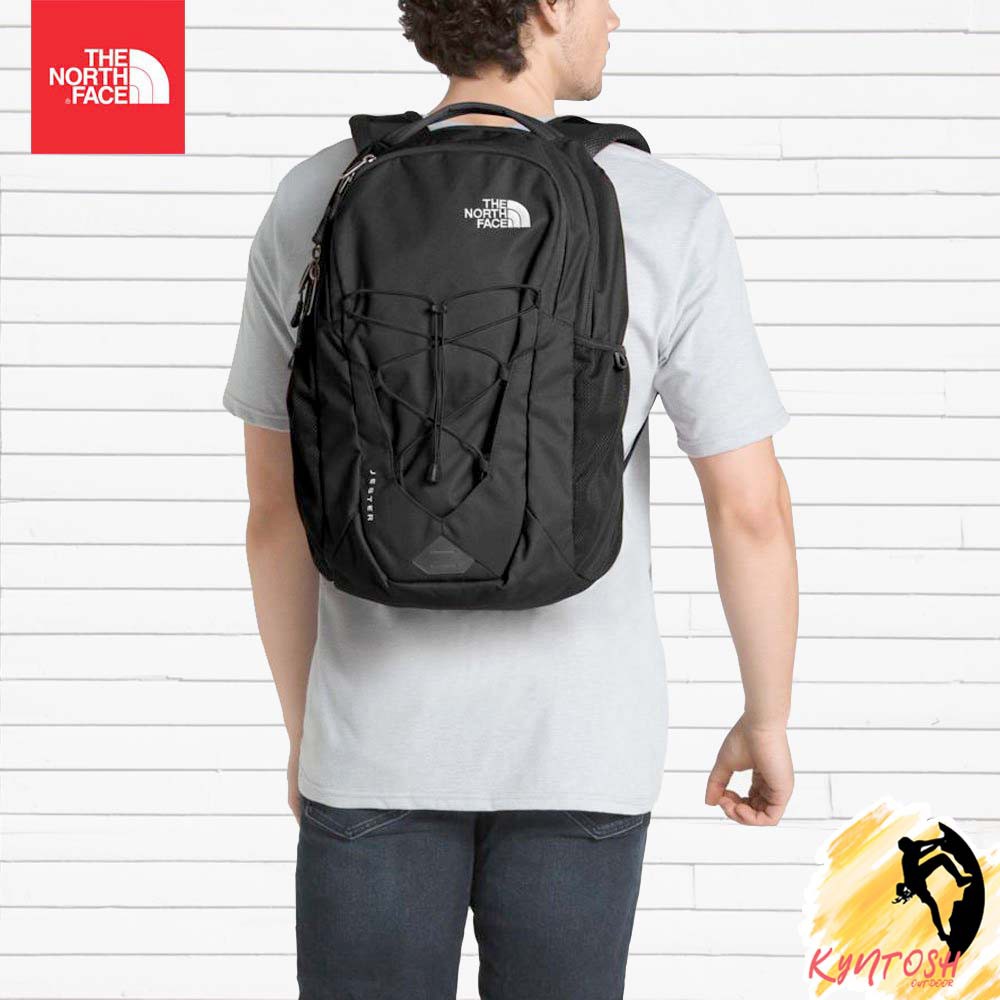 Tas Daypack The North Face Jester 29L Black Backpack Original DPOT001A