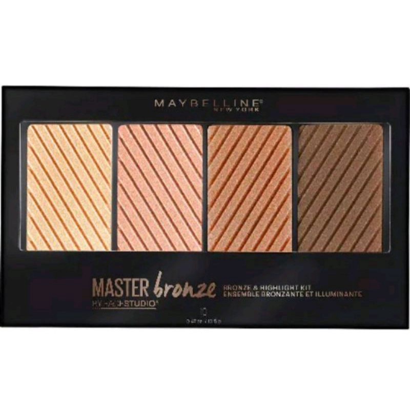 MAYBELLINE MASTER BRONZE PALETTE (ORIGINAL 100%)