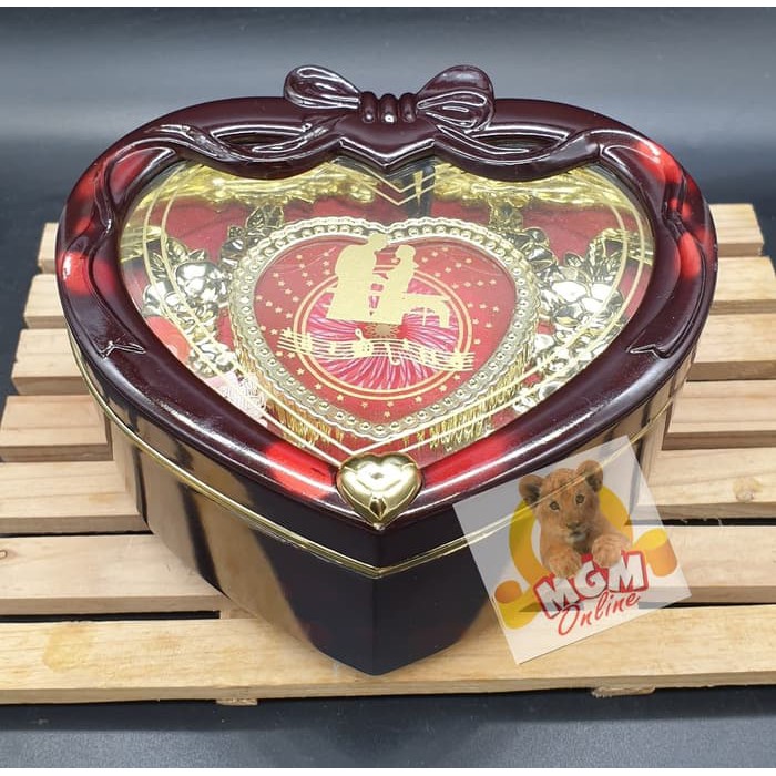 Jual Kotak perhiasan   Kotak Music Love satu   Jewelry Music Box 9084 Murah