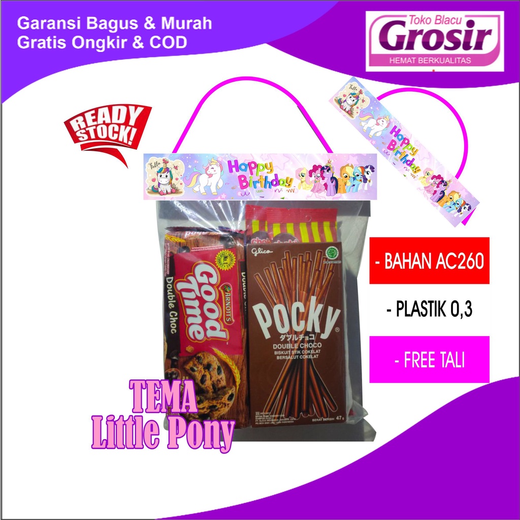 

plastik snack ulang tahun anak laris TOKO BLACU