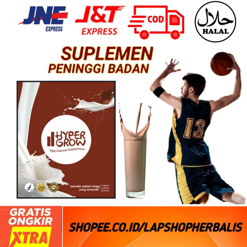 

{PROMO HEMAT 20 Rb }HYPERGROW SUSU PENINGGI BADAN ORIGINAL TANPA EFEK SAMPING/ SUSU PENINGGI
