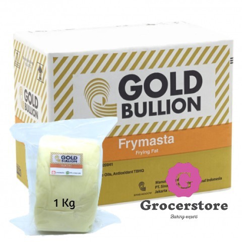 

Gold Bullion Frymasta / Frying Fat 1 Kg