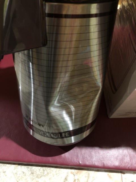 Sigma Vacuum Air Pot 3 Liter / Termos Air Panas Stainless 3 Liter