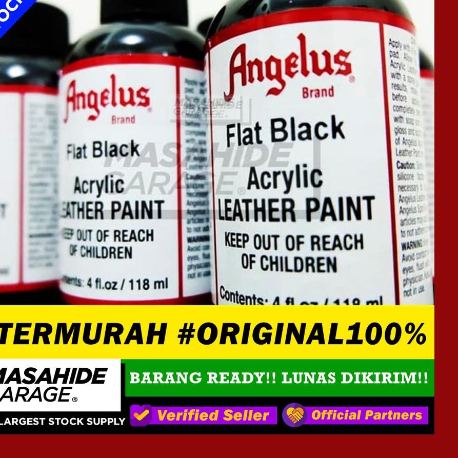 black angelus paint
