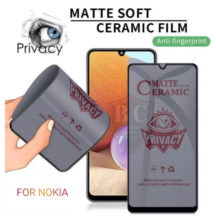 CERAMIC SPY MATTE ANTI GLARE NOKIA G10 NOKIA G20