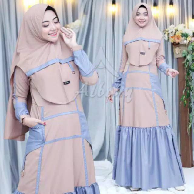 Gamis syar'i Albony