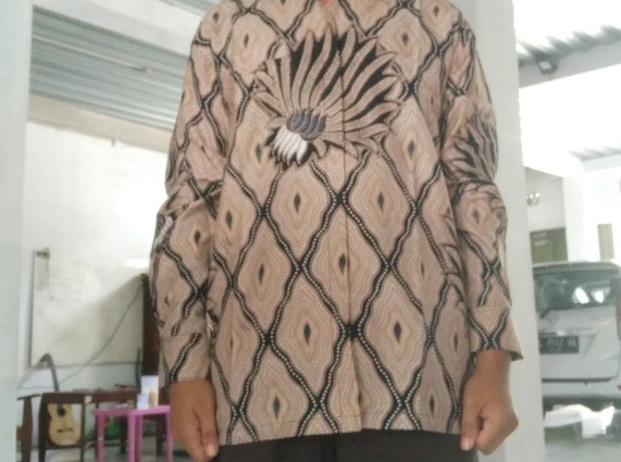 Pari Moca Kemeja Batik Pria Lengan Panjang By Batik Asmara