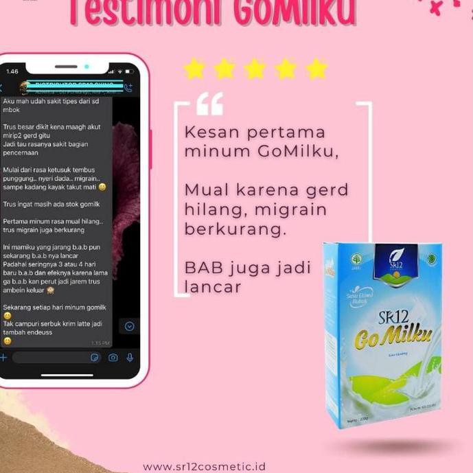 

Harga Terjangkau GO MILKU SR12 SUSU KAMBING ETAWA HALAL BPOM MENINGKATKAN KESEHATAN GF6++