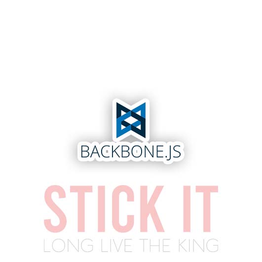 

Stiker sablon setrika DTF kaos baju sticker vinyl backbonejs programmer 9