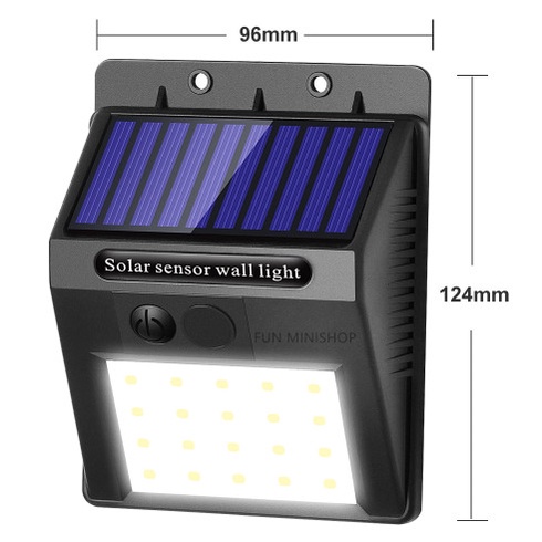 LAMPU SOLAR CELL 100 LED LAMPU TAMAN OUTDOOR 100LED LAMPU DINDING 100 LED SENSOR GERAK