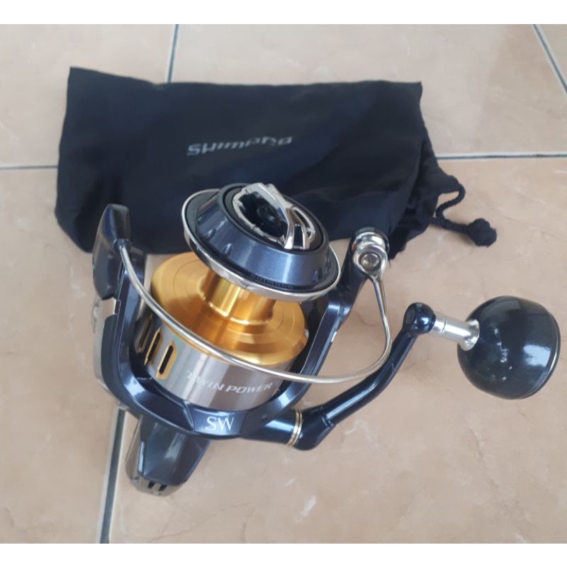 Shimano Twin Power SW 8000PG