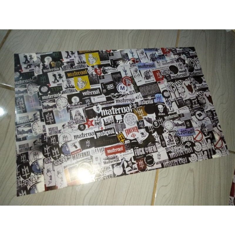 paket 6 poster maternal disaster