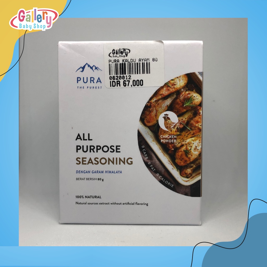 

PURA KALDU AYAM 80 GR