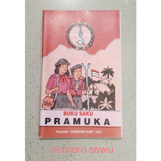 buku saku pramuka