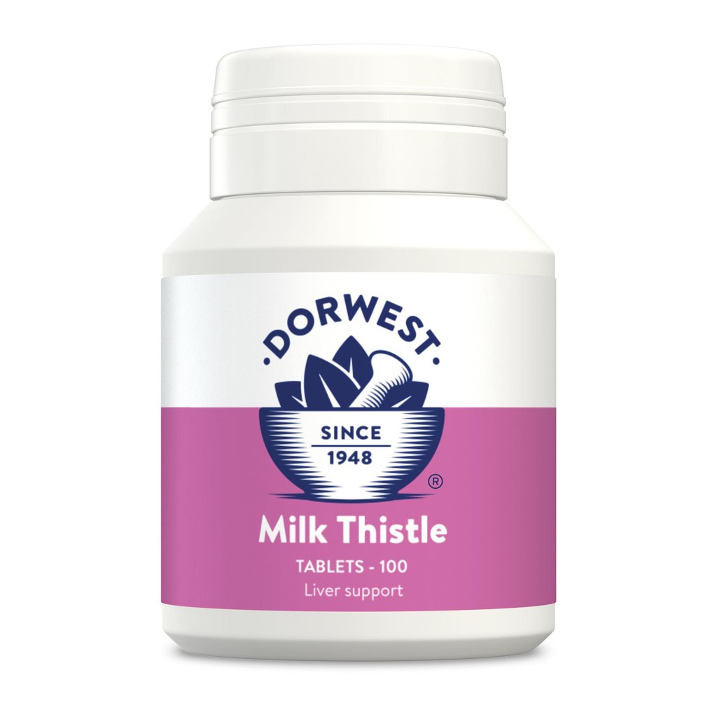 Liquid milk thistle for dogs