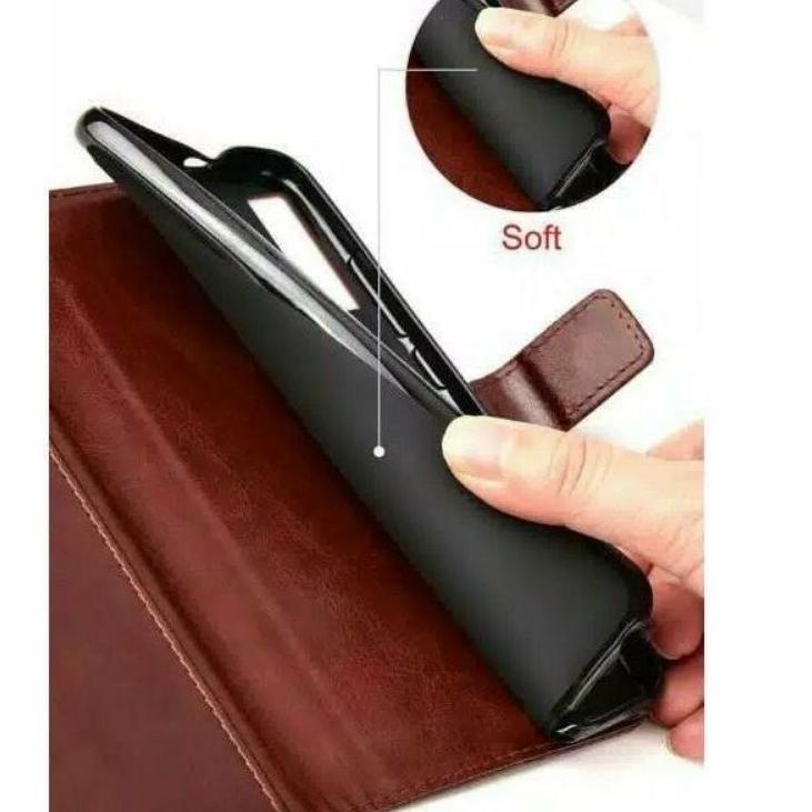 LEATHER CASE SAMSUNG A33/ A10S/ A10/ M10/ A11/ M11/ J1 ACE/ J2 PRIME/ GRAND PRIME/ A03/ A01 2020/ J5