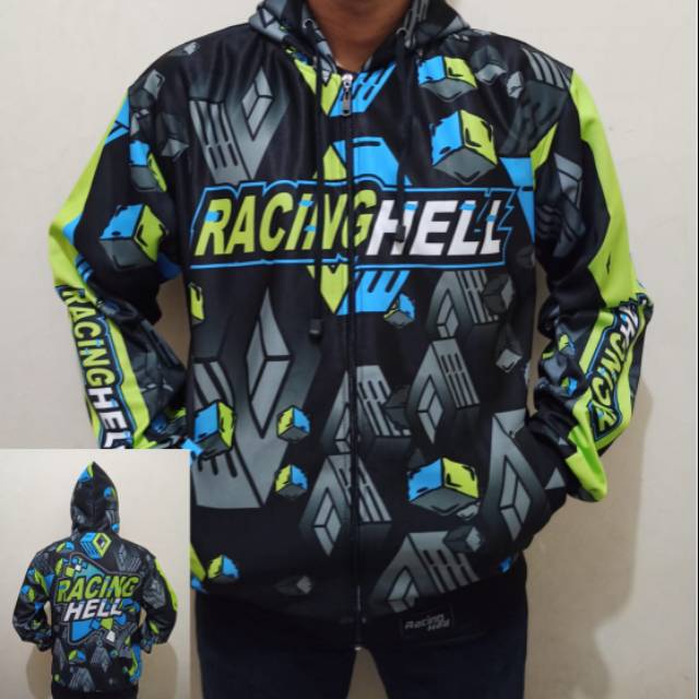 Jaket racing hell