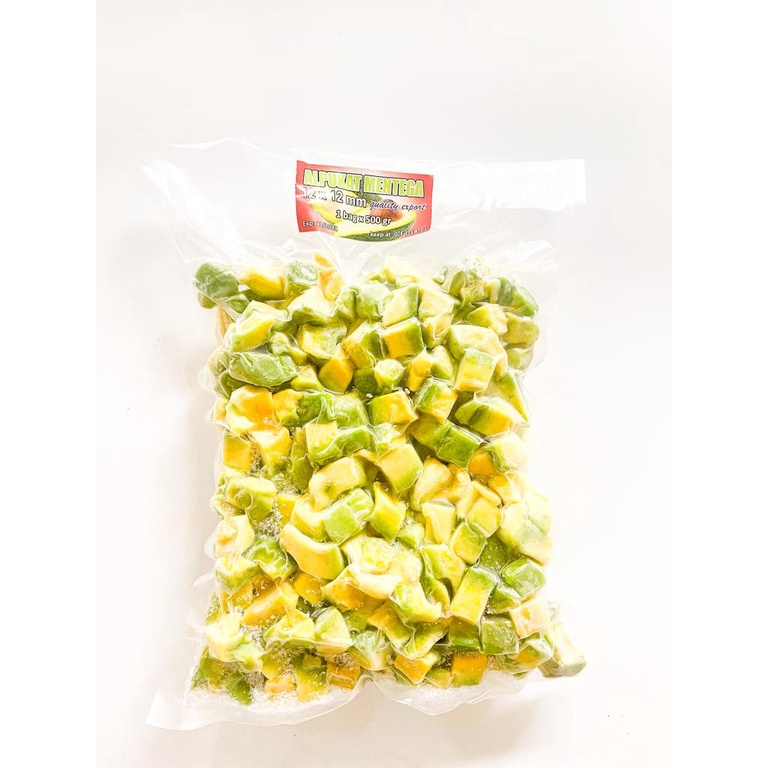 

Alpukat Mentega Dadu Buah Beku Segar | Avocado Dice Fresh Frozen Fruit
