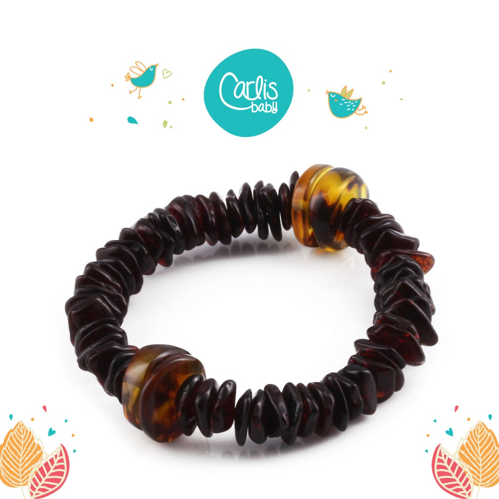 CCE82 Gelang Baltic Amber Dewasa By CARLIS BABY