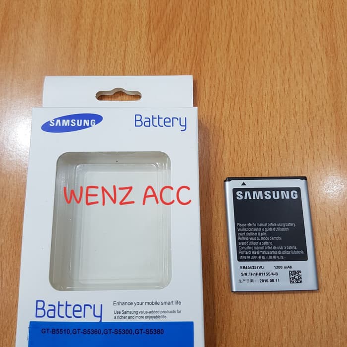 Baterai Batre Samsung Galaxy Young S5360 Original