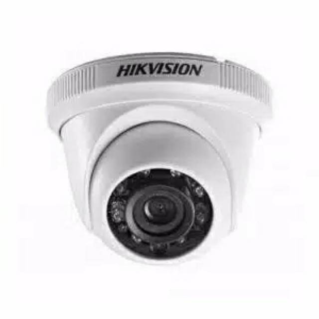 KAMERA CCTV HIKVISION INDOOR 2 Mp DS 2CE56D0T IPF + Kabel Jadi + Adaptor