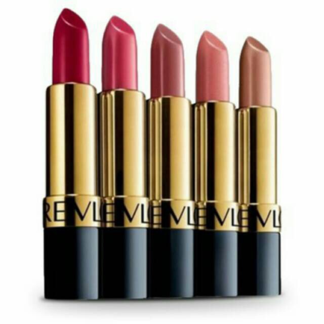 REVLON superlustrous lipstick