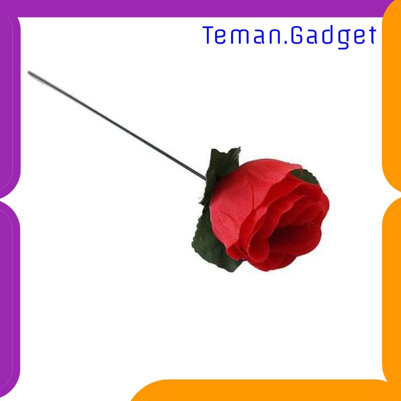 TG-MA199 FIRLAR SULAP BUNGA MAWAR API TORCH TO ROSE FLOWER MAGIC TRICK - 82120