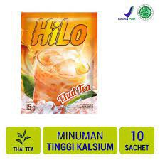 

Hilo Thai Tea 15 gr X 10 Sachet