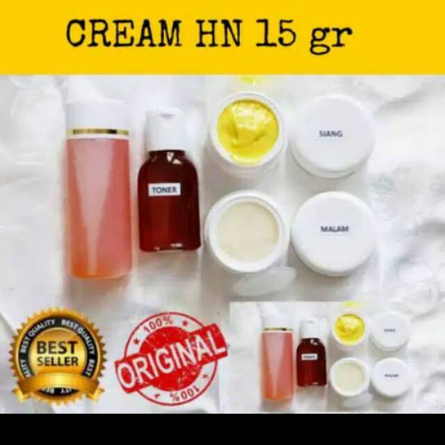 Cream HN original/HN  Hetty/HN asli