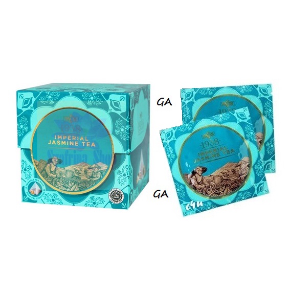 

Teh Tong Tji Imperial Jasmine Tea 1938 per Sachet Teh Celup Segitiga