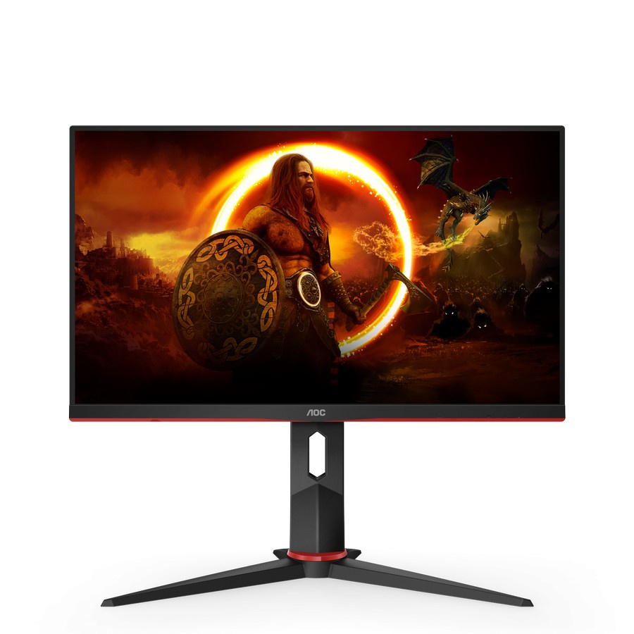 Monitor AOC Gaming 24G2SPU 24 Inch 165Hz 1ms IPS with 2x2W Speakers