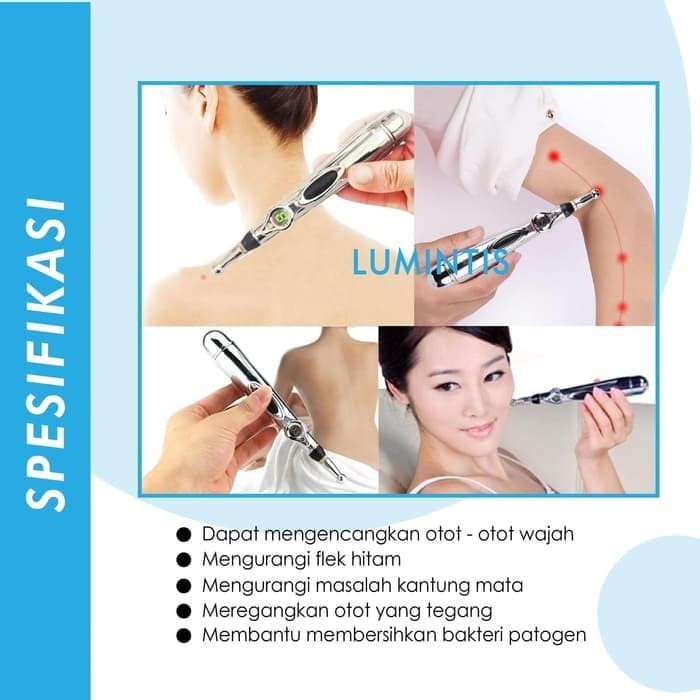 PROMO PEN AKUPUNTUR ELEKTRIK ALAT PIJAT REFLEKSI ALAT AKUPUNTUR ELEKTRIK ALAT TERAPI REFLEKSI