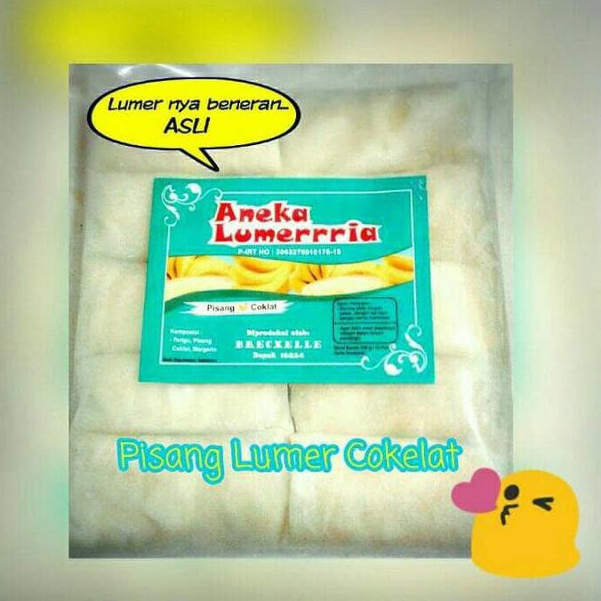

PROMO ENAK Pisang Lumer Coklat Brecxelle Terlaris