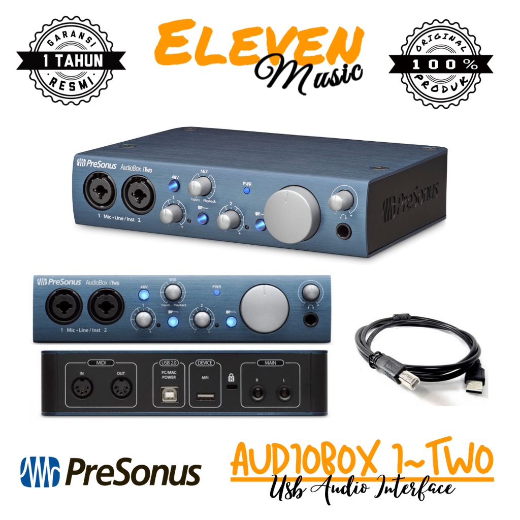 Presonus Audiobox I-two Soundcard USB