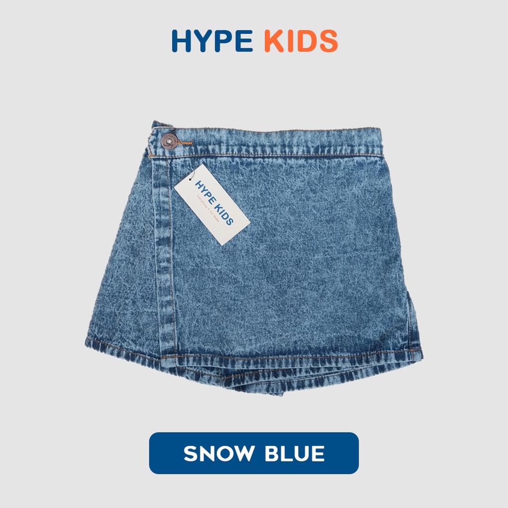 Hypekids Rola Pants - Celana Rok Jeans Anak Usia 1 - 7 Tahun Perempuan