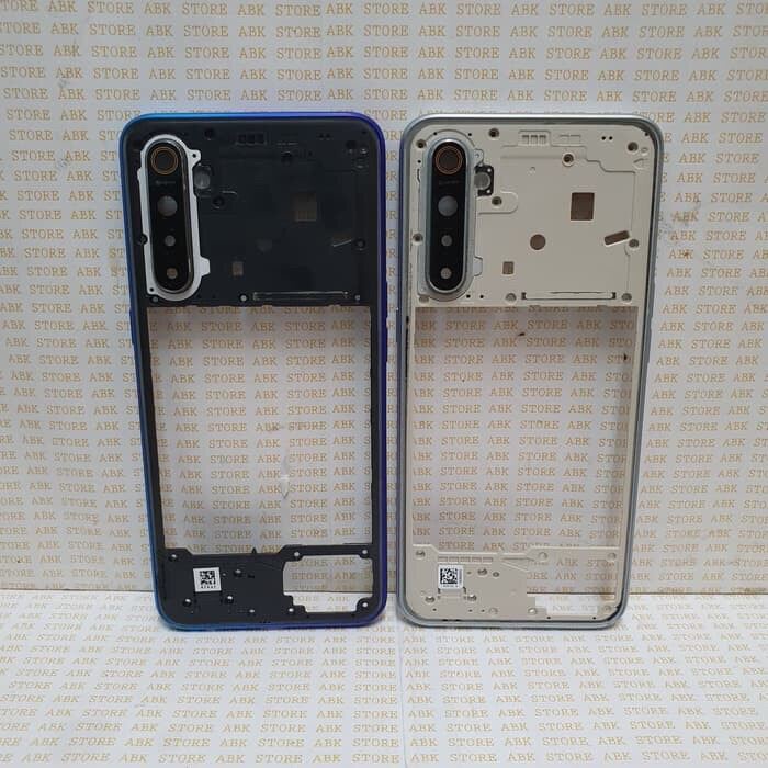 Bazel Bezel Realme XT | Tutup Mesin Bazzel Bezzel Tulang Tengah Realme XT Original