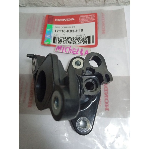 Intek manifold Blade 125 F1,Revo fi 17110-K03-H01