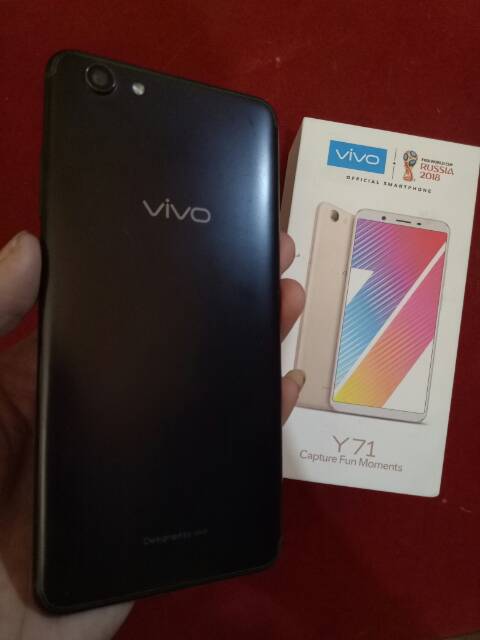 Vivo Y71 2 16 Full Display Second Shopee Indonesia