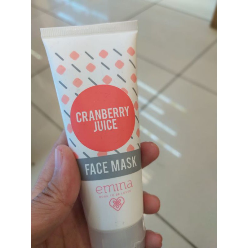 Masker Emina / Emina Face Mask