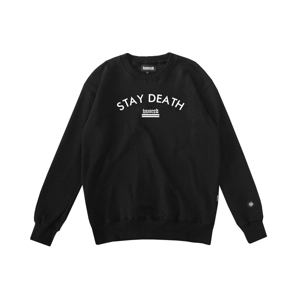 HUSTED SATH CREWNECK