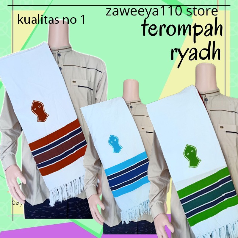 SYAL RIDA SORBAN TEROMPAH SOLO SURBAN MURAH SOLO