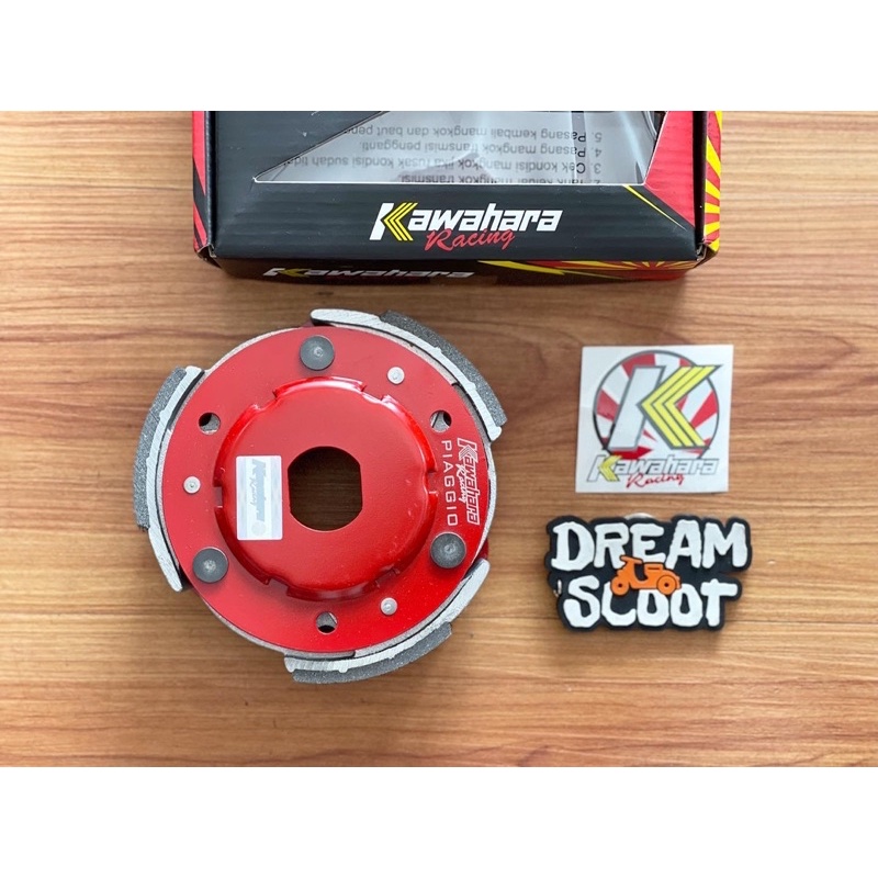 Kampas ganda Kawahara Vespa Matic Sprint vespa Primavera 150cc Kampas Kopling Kawahara Vespa Sprint 