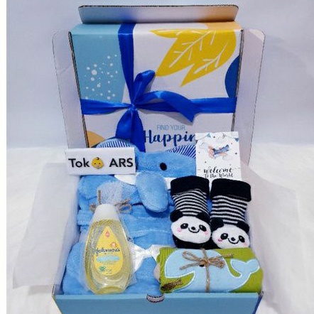 Hampers bayi untuk kado lahiran baby new born paket hemat