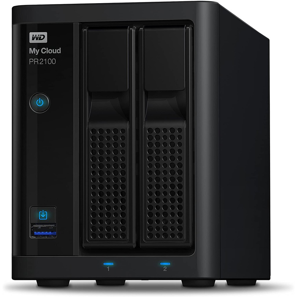 WD 12TB MY CLOUD PRO SERIES PR2100 Network Attached Storage