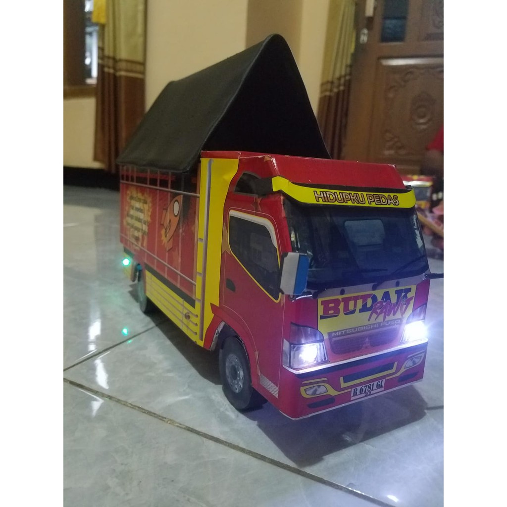 TRUCK OLENG BUDAK RAWIT/MINIATUR TRUCK OLENG/TRUK OLENG/MINIATUR TRUK OLENG  (BISA COD)
