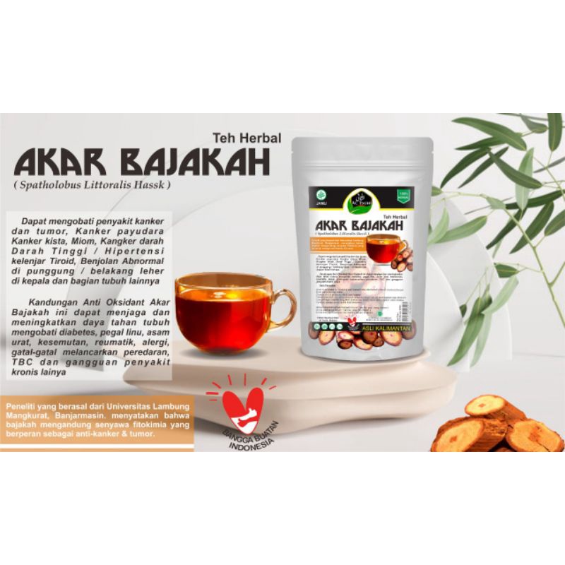 

teh herbal akar bajakah asli kalimantan