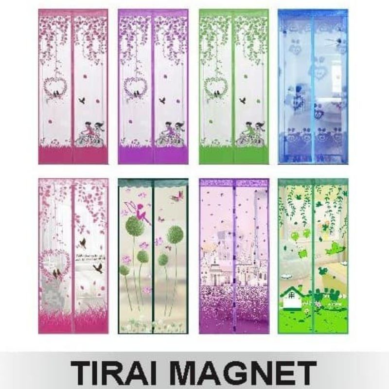 Tirai Magnet Loyal Bosque